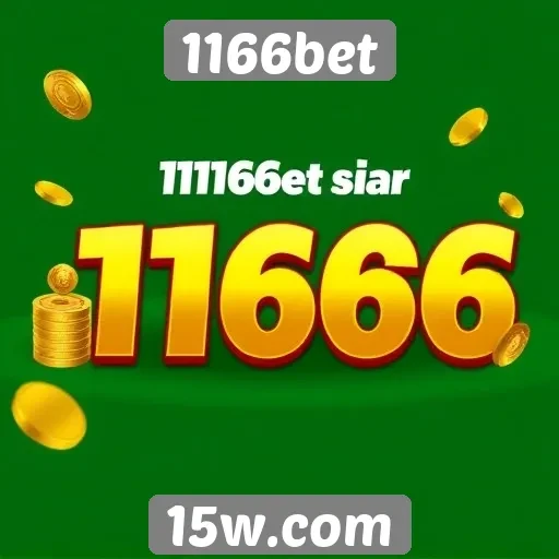 Promoções e bônus disponíveis no 1166bet